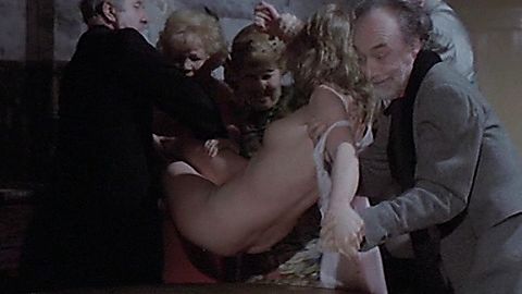Pic: Charlotte de Turckheim in Night of Death! (1980)