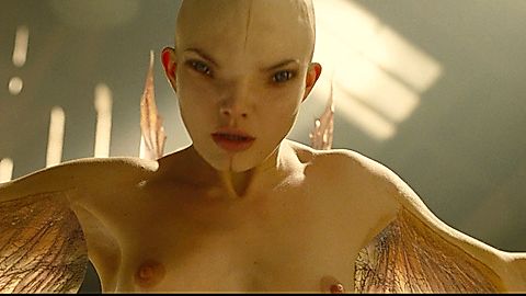 Pic: Delphine Chanéac in Splice (2009)