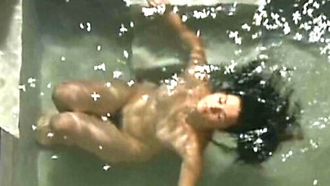 Pic: Delphine Forest in Le nombril du monde (1993)