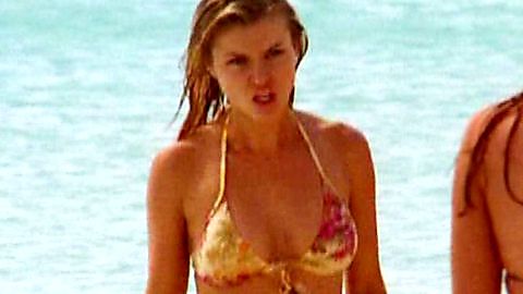 Pic: Joanna Krupa in Max Havoc: Curse of the Dragon (2004)