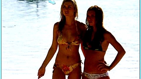 Pic: Joanna Krupa in Max Havoc: Curse of the Dragon (2004)