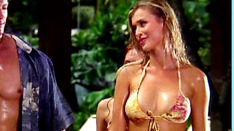 Pic: Joanna Krupa in Max Havoc: Curse of the Dragon (2004)