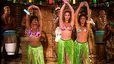 Pic: Lark Voorhies in Saved by the Bell: Hawaiian Style (1992)