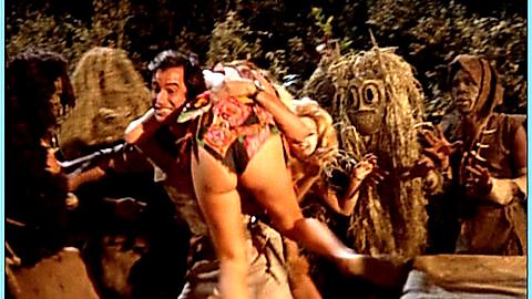 Pic: Kali Hansa in The Night of the Sorcerers (1974)
