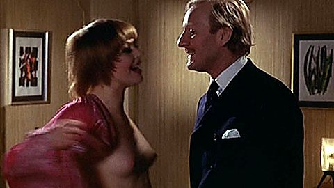Pic: Angela Scoular in Doctor in Trouble (1970)
