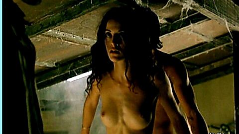 Pic: Lou Broclain in The Praying Mantis (2003)