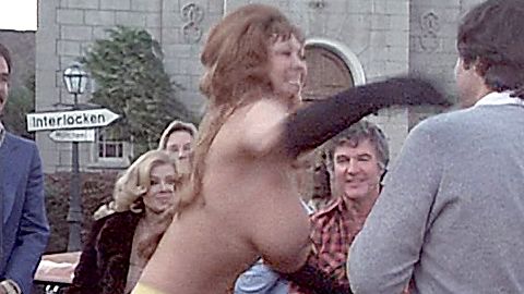 Pic: Roxanne Brewer in Hooper (1978)