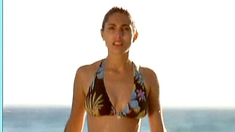 Pic: Caterina Murino in L' amour aux trousses (2005)