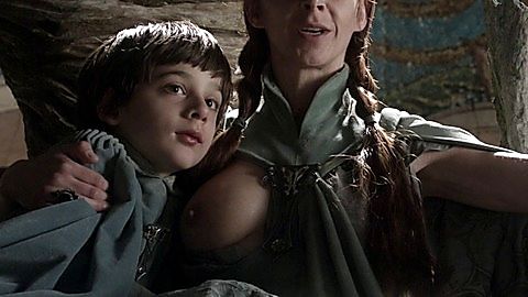 Pic: Kate Dickie in Game of Thrones (2011)