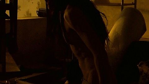 Pic: Kate Dickie in Outcast (2010)