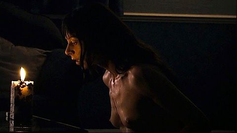 Pic: Kate Dickie in Outcast (2010)