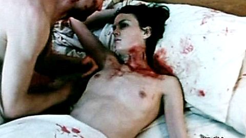 Pic: Lee Blakemore in Blood (2000)