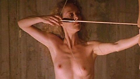 Pic: Evelyne Buyle in L' affût (1992)