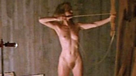 Pic: Evelyne Buyle in L' affût (1992)