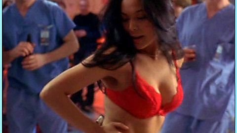 Pic: Jane McLean in White Coats (2004)