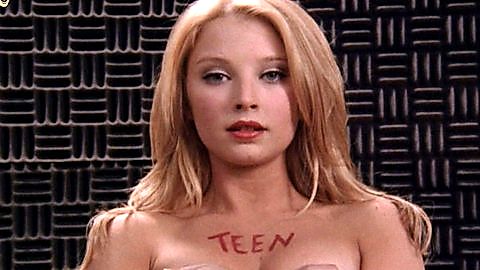 Pic: Elisabeth Harnois in One Tree Hill (2003)