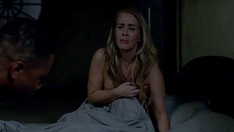 Pic: Sarah Paulson in American Horror Story (2011)