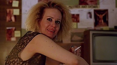 Pic: Sarah Paulson in American Horror Story (2011)
