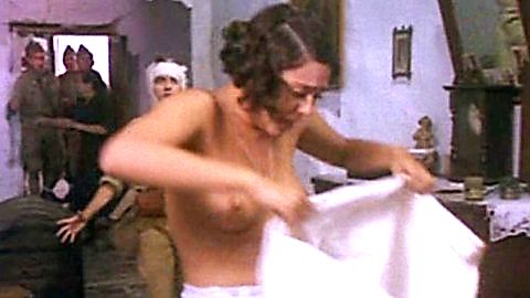 Pic: Violeta Cela in La vaquilla (1985)