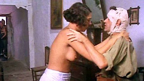 Pic: Violeta Cela in La vaquilla (1985)