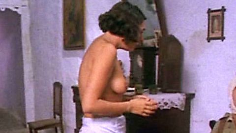 Pic: Violeta Cela in La vaquilla (1985)