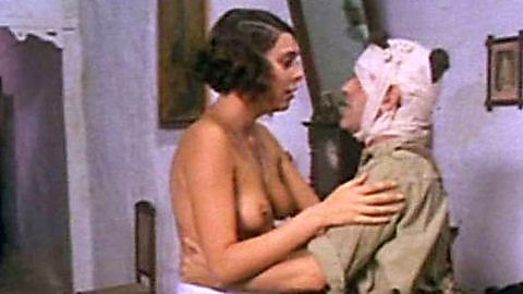 Pic: Violeta Cela in La vaquilla (1985)