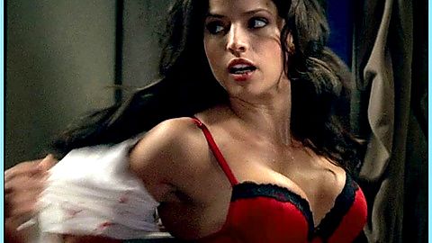 Pic: Noa Tishby in CSI: NY