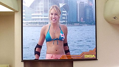 Pic: Sarah Carter in DOA: Dead or Alive (2006)