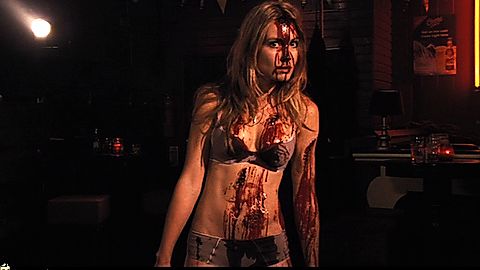 Pic: Sarah Carter in Red Mist (2008)