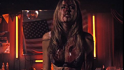 Pic: Sarah Carter in Red Mist (2008)