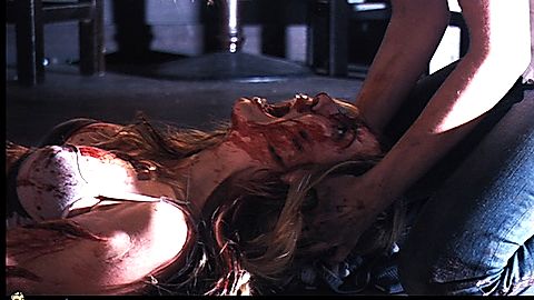 Pic: Sarah Carter in Red Mist (2008)
