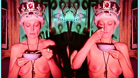 Pic: Jenny Runacre in Jubilee (1977)