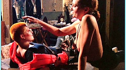 Pic: Jenny Runacre in Jubilee (1977)