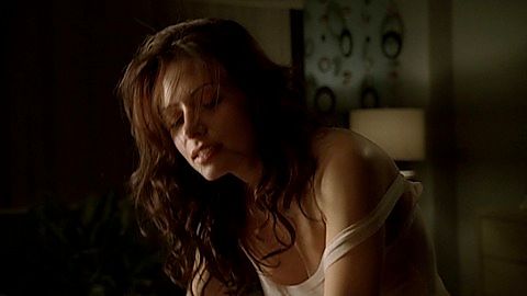 Pic: Sarah Shahi in The Sopranos (1999)