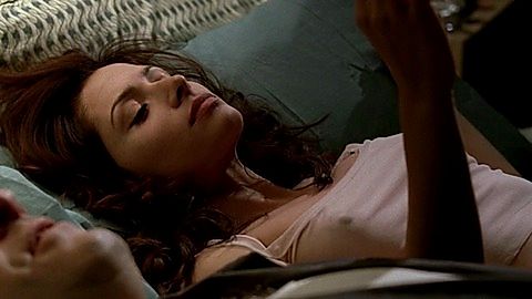 Pic: Sarah Shahi in The Sopranos (1999)