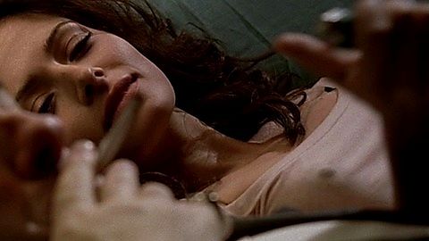 Pic: Sarah Shahi in The Sopranos (1999)