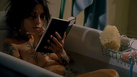 Pic: Sarah Shahi in Bullet to the Head (2013)