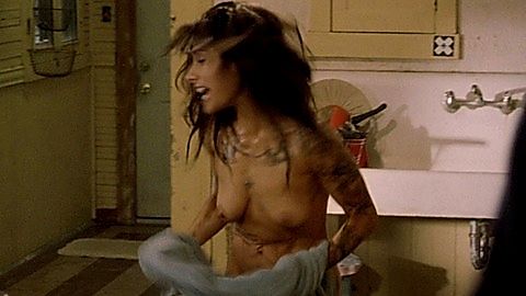 Pic: Sarah Shahi in Bullet to the Head (2013)
