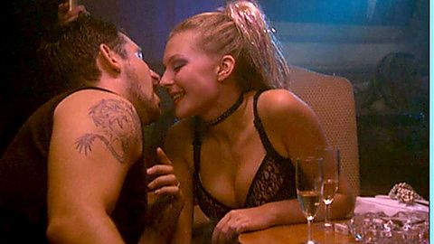 Pic: Micaiah Dring in Footballers' Wives (2002)