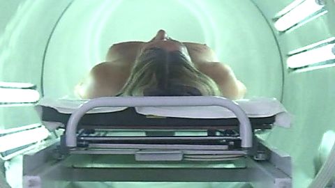 Pic: Sharon Duce in Outland (1981)