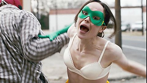 Pic: Elliott Page in Super (2010)