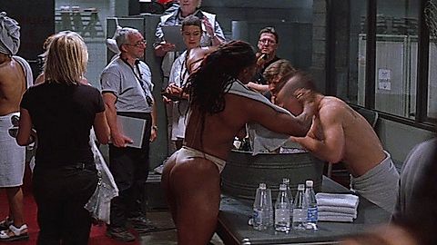 Pic: Yolanda Hughes-Heying in Rollerball (2002)