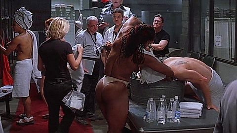Pic: Yolanda Hughes-Heying in Rollerball (2002)