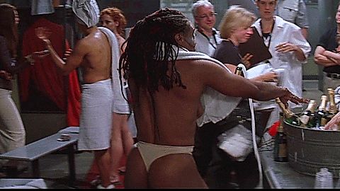 Pic: Yolanda Hughes-Heying in Rollerball (2002)