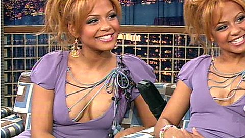 Pic: Christina Milian in Late Night with Conan O'Brien (1993)