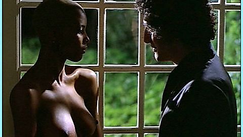 Pic: Marie Claude Joseph in House on the Edge of the Park (1980)