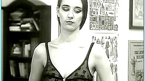 Pic: Andrea Plany in Domino (1982)