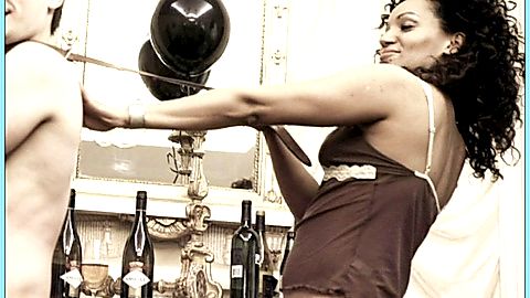Pic: Karen Holness in Saved (2006)