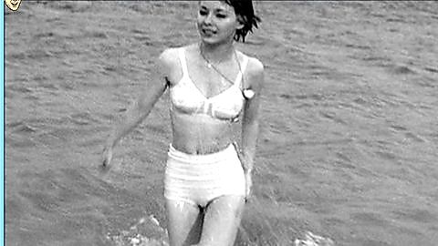 Pic: Jill Haworth in In Harm's Way (1965)