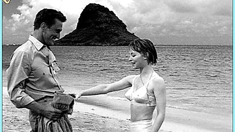 Pic: Jill Haworth in In Harm's Way (1965)
